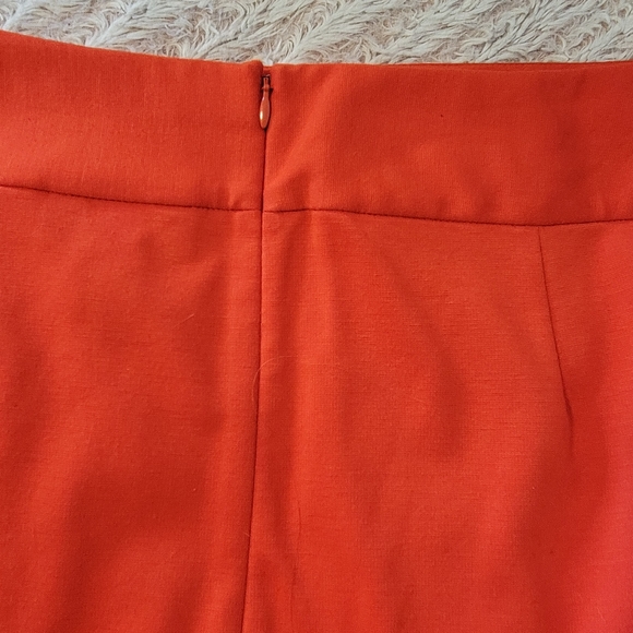 ⭐️2 for $30 SALE⭐️ NWOT Lane Bryant Size 26 Red Pencil Skirt - Picture 3 of 5